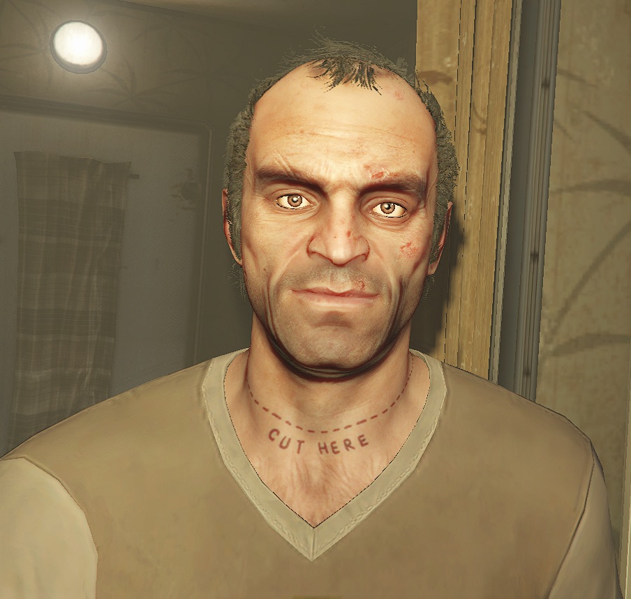 Trevor Philips, CEO of T.P.I.